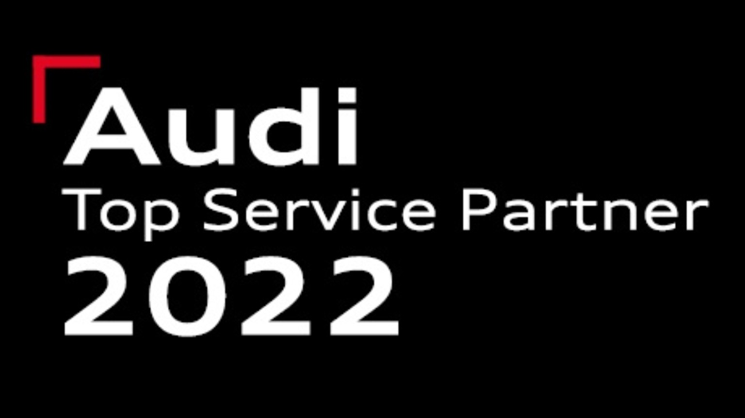 Audi Top Service Partner 2022